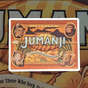 Jumanji Board Game